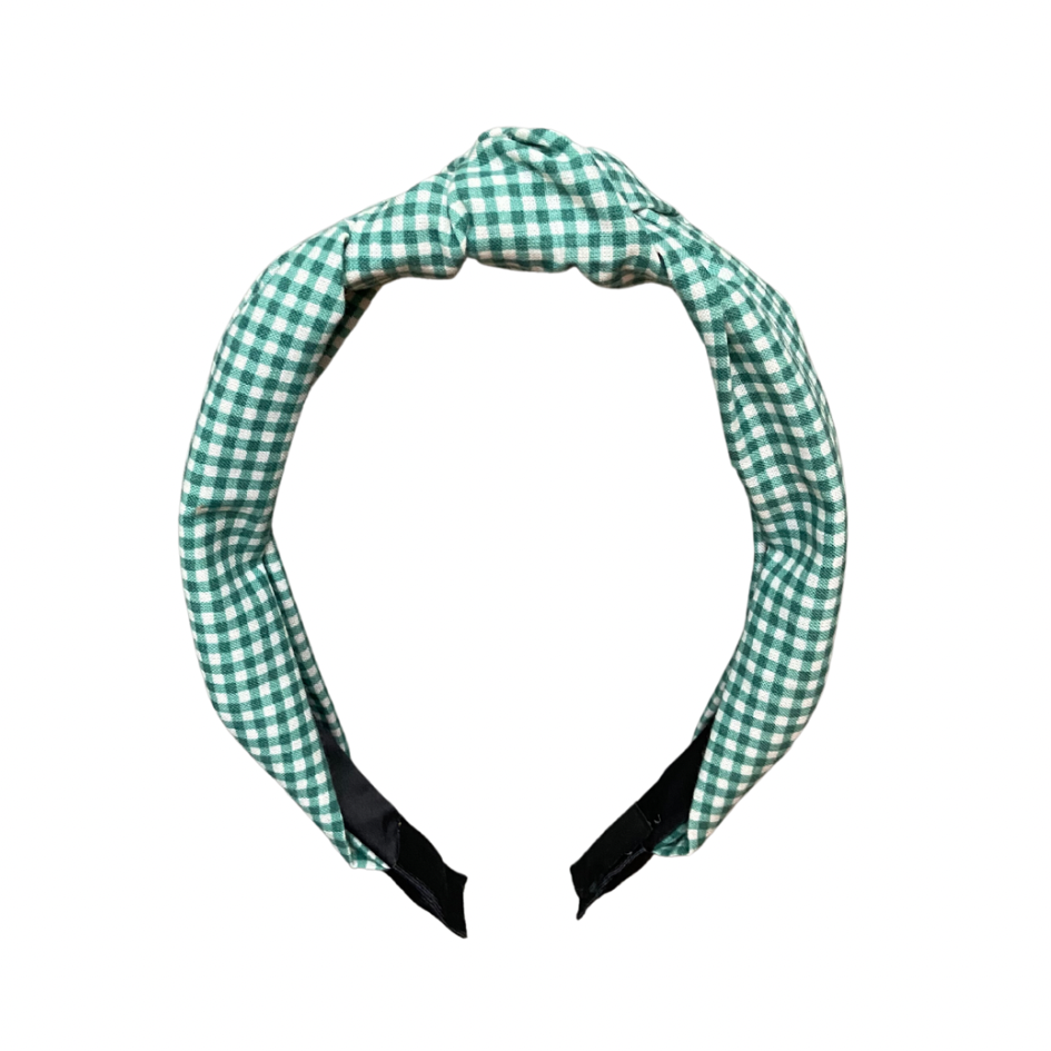 Bandolete Olivia Kids em Vichy Verde