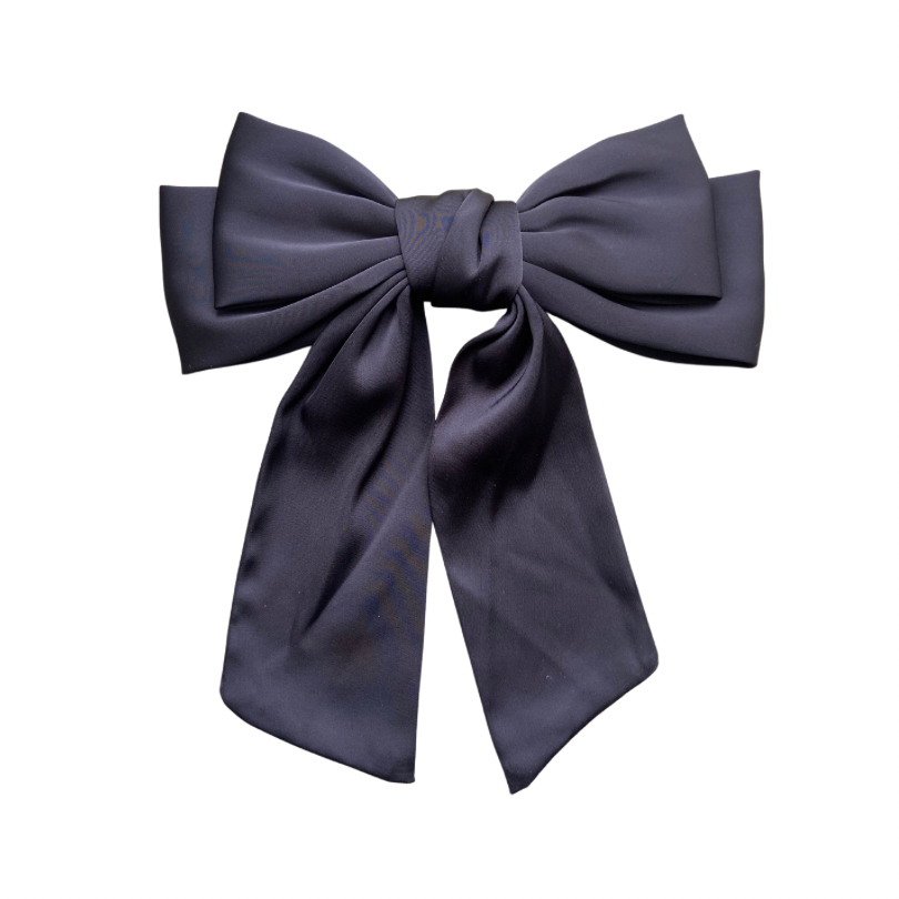 Laço Vitória em Azul Escuro