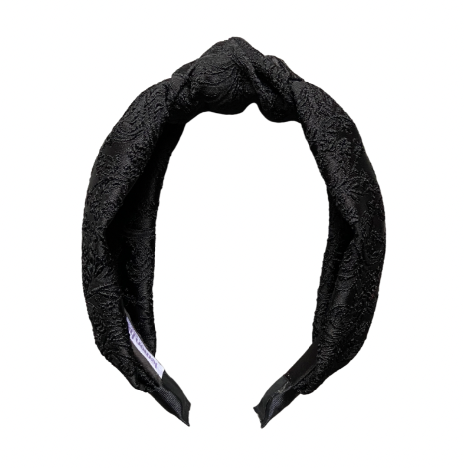 Bandolete Olivia Jacquard Preto