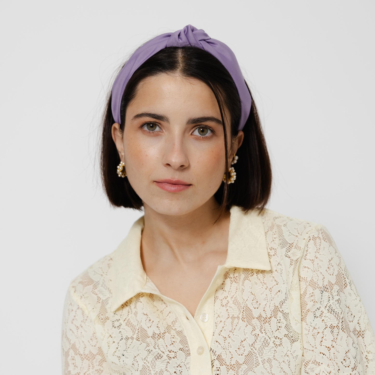 Bandolete Olivia em Lavanda