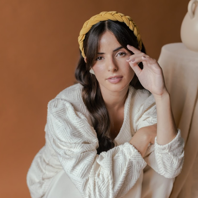 Bandolete Suzy em Amarelo