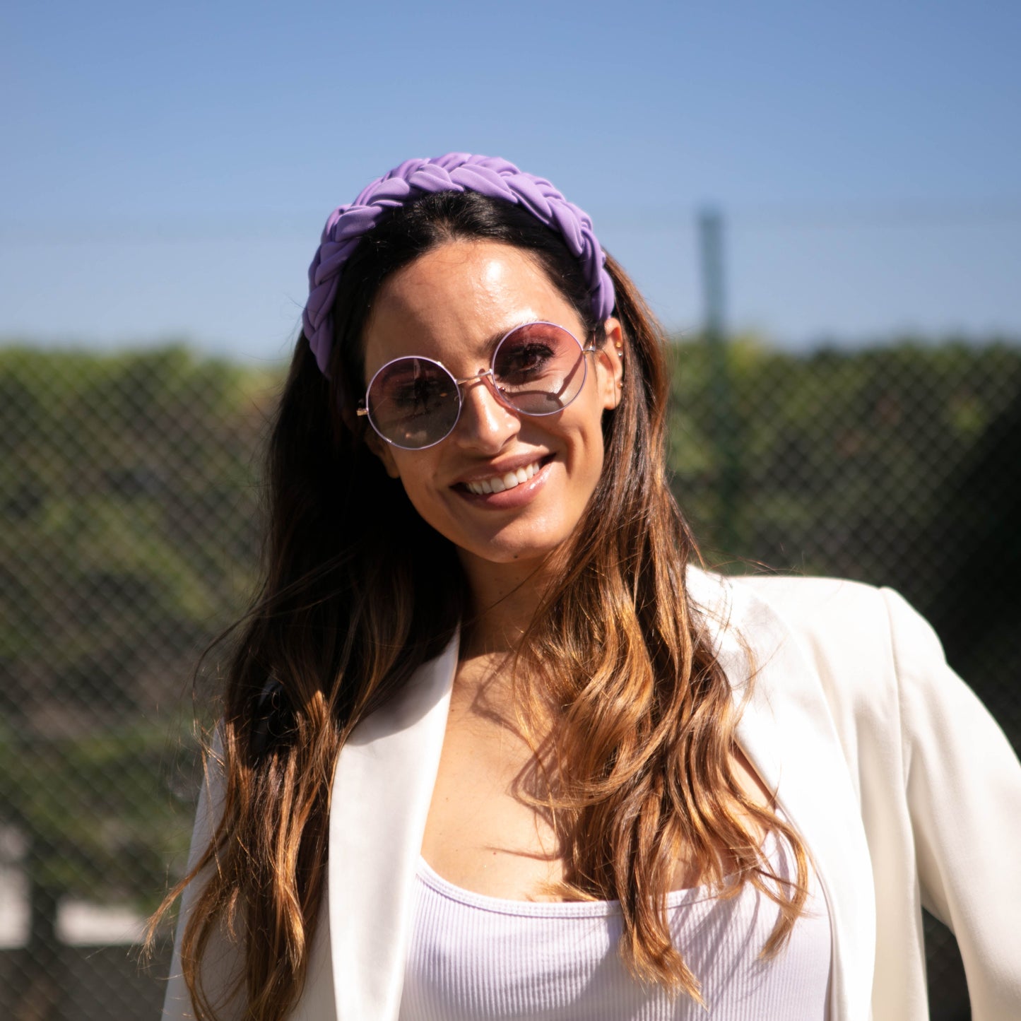 Bandolete Suzy em Lavanda