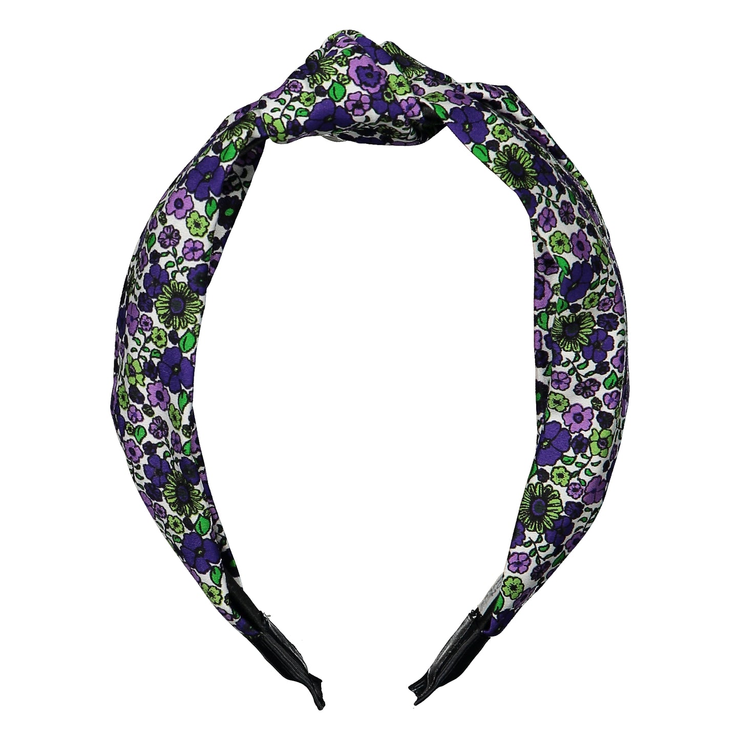 Bandolete Olivia Kids em Liberty Roxo