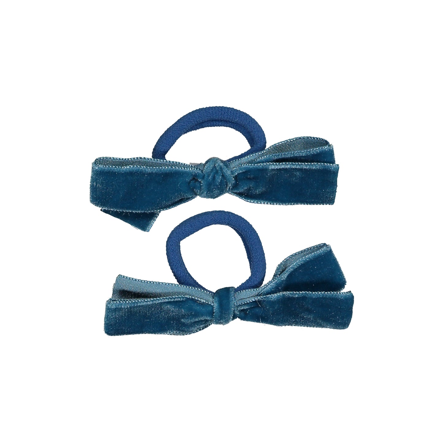 Pack de Laços Veludo Azul Ganga