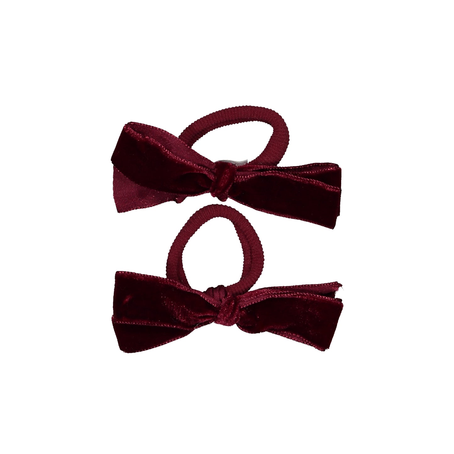 Pack de Laços Veludo Bordeaux