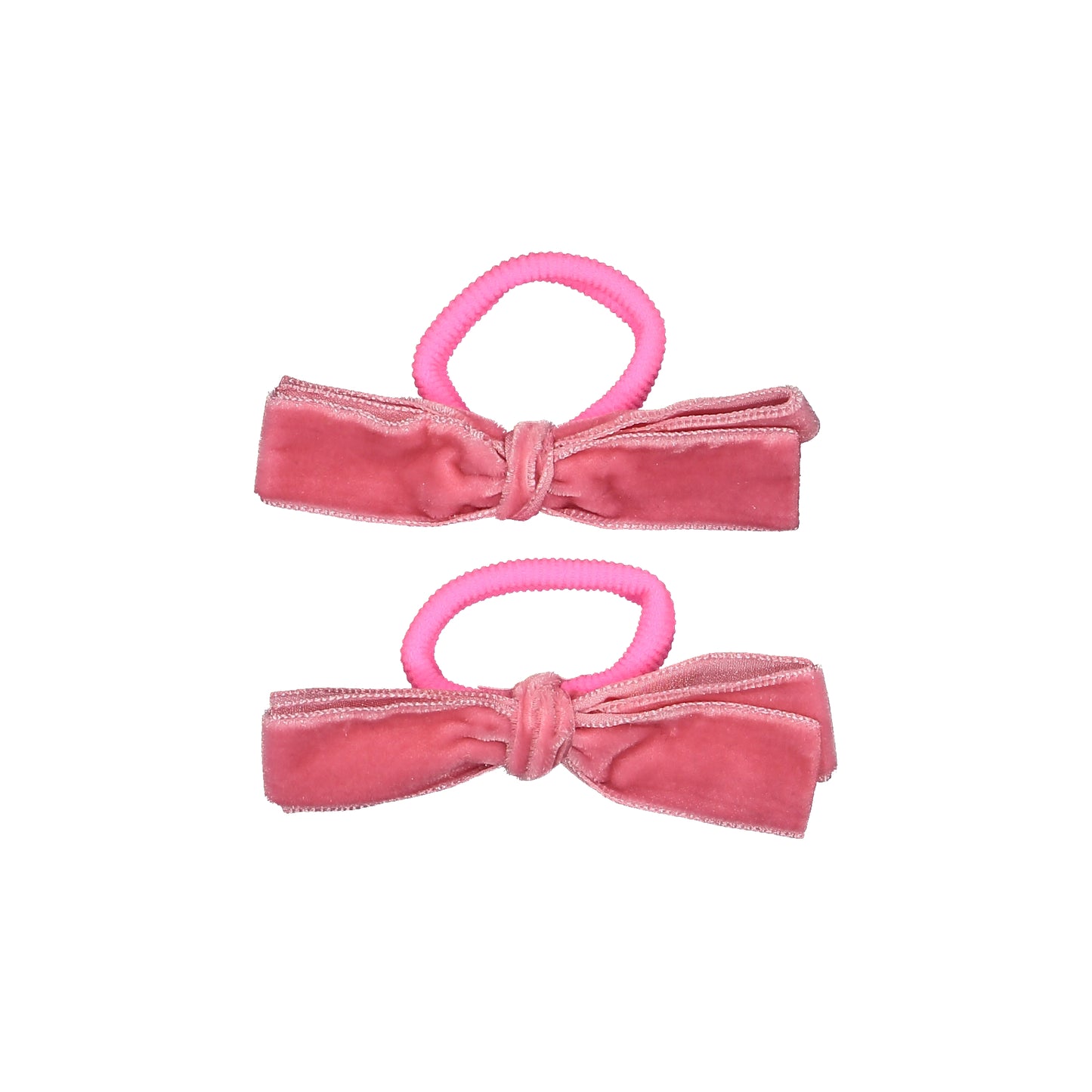 Pack de Laços Veludo Cor-de-Rosa Pastilha