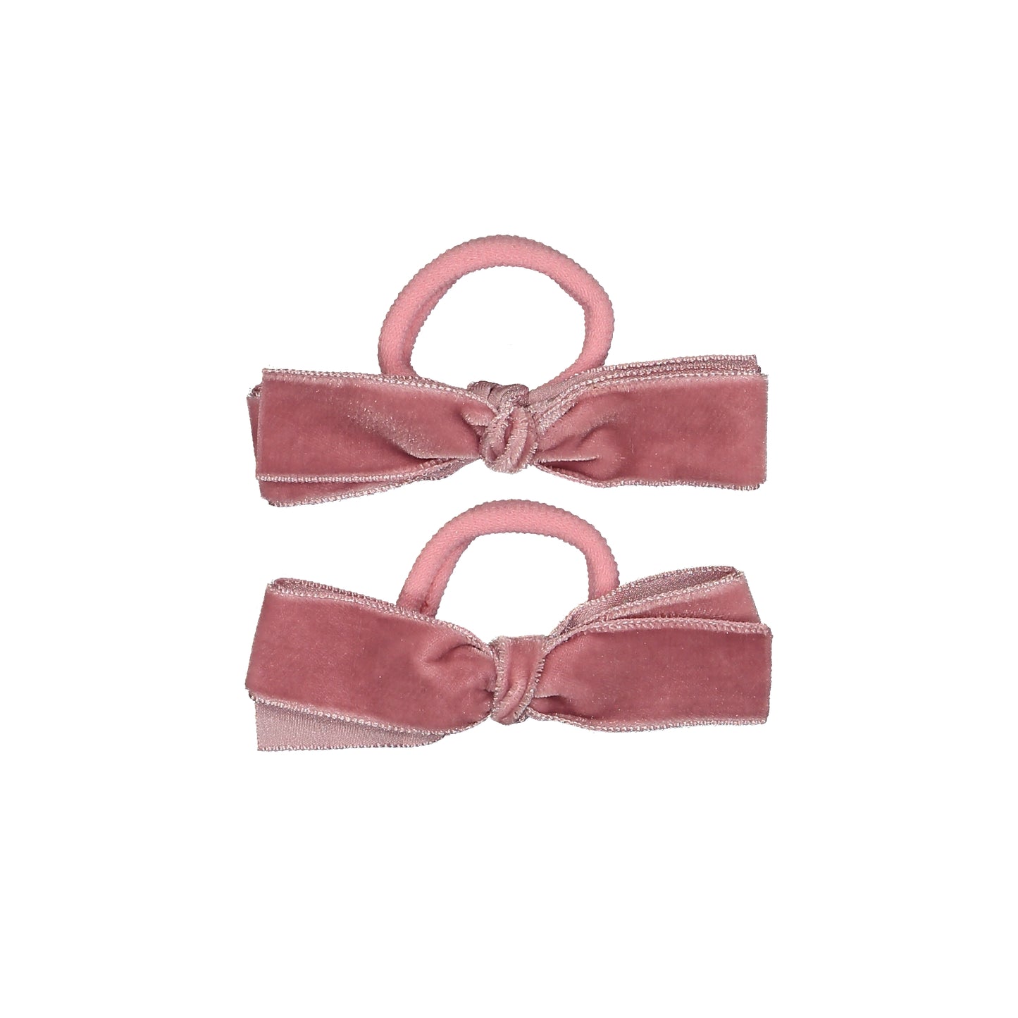 Pack de Laços Veludo Cor-de-Rosa Velho