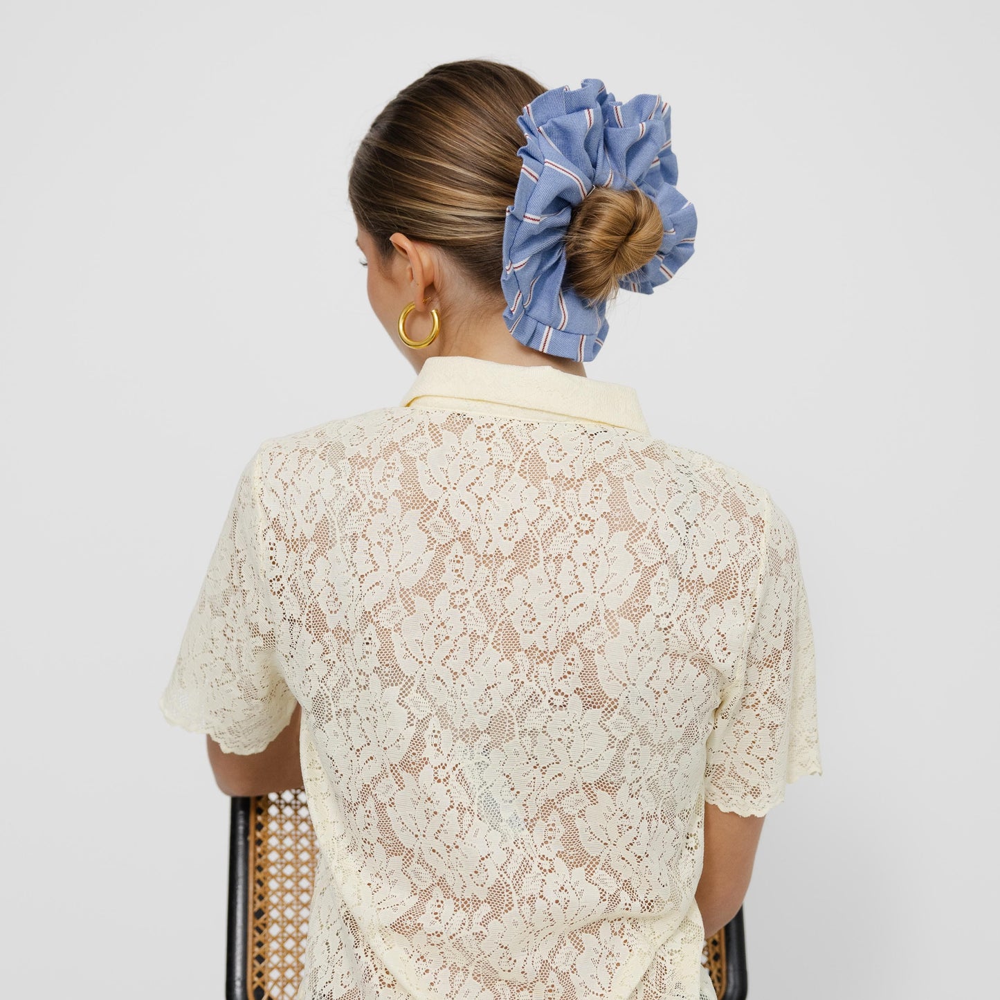 Scrunchie Folho em Grécia