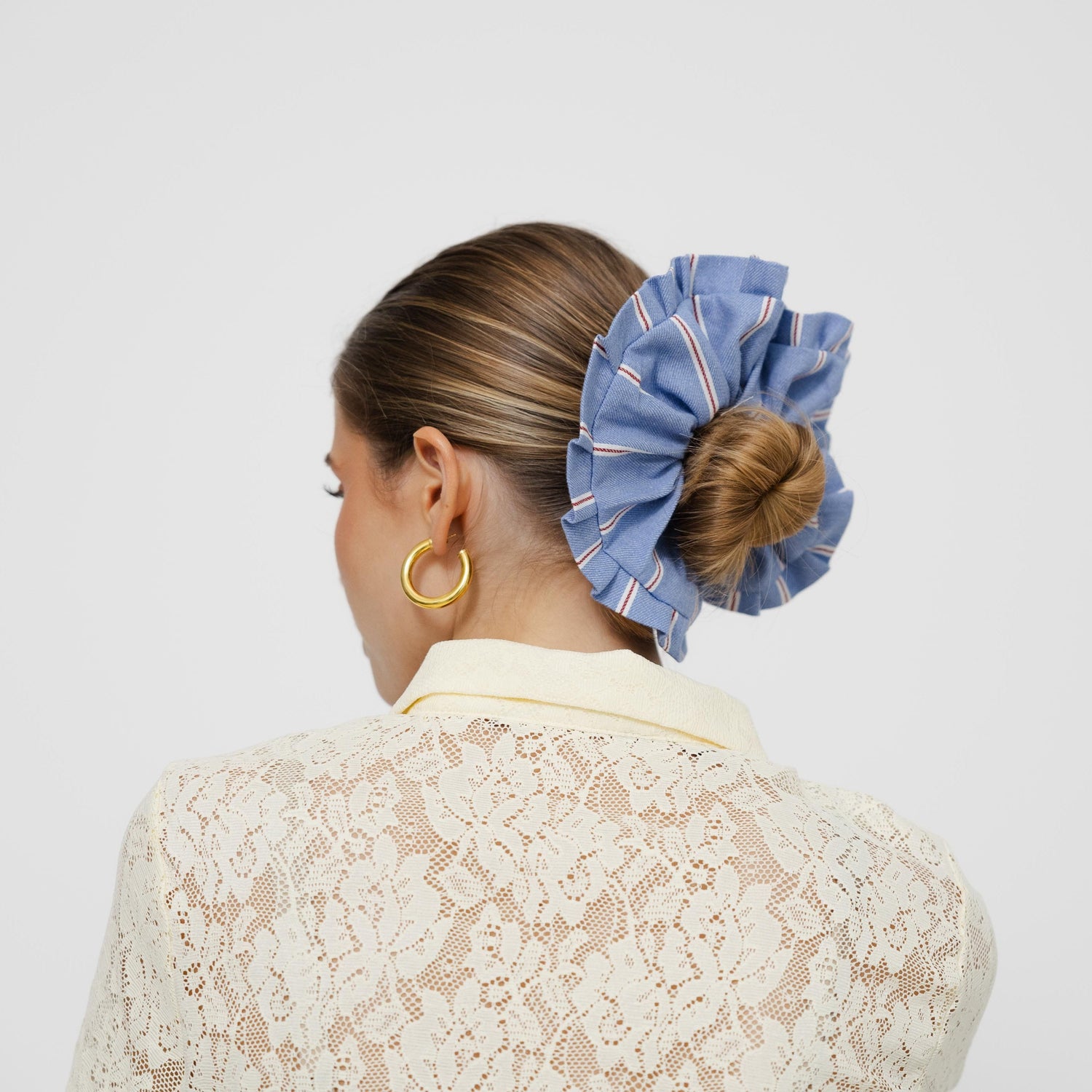 Woman Scrunchies
