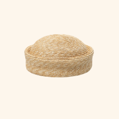 Nauti Hat in Natural Straw - Chapéu Nautico em Palha Natural