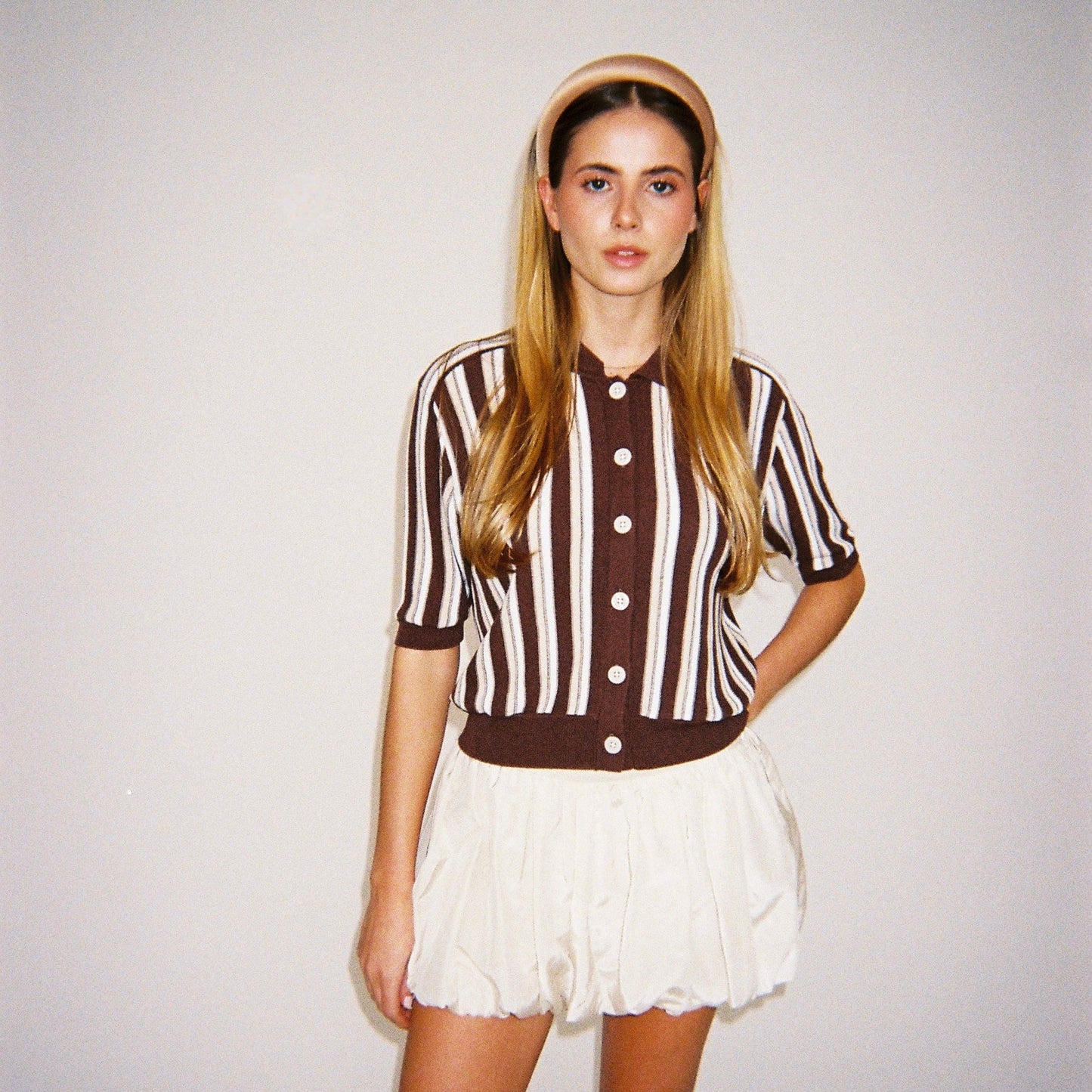 Bandolete Kate Champagne