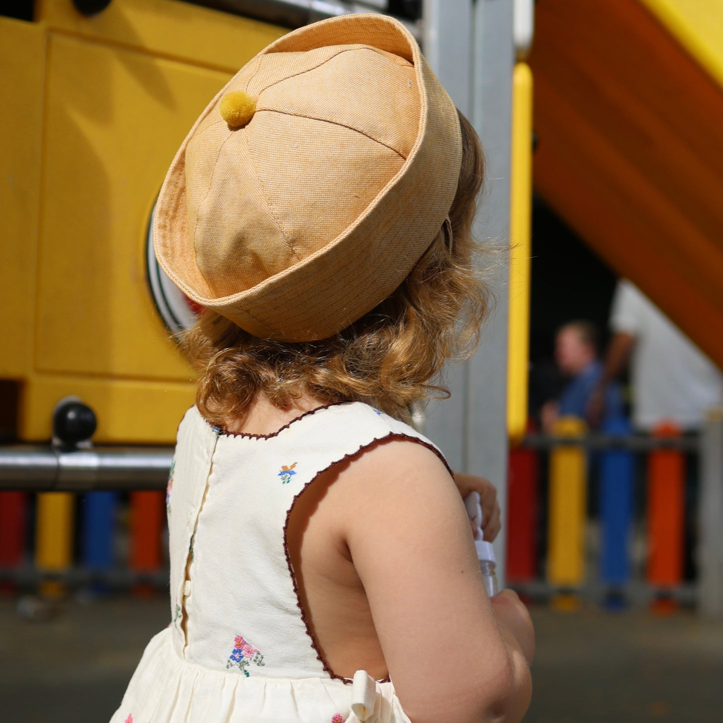 Petit Pipa Sailor Hat Mellow Yellow