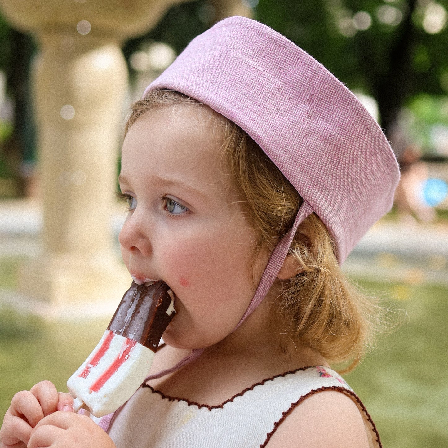 Petit Pipa Sailor Hat Matilda in Pink