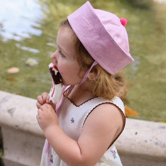Petit Pipa Sailor Hat Matilda in Pink