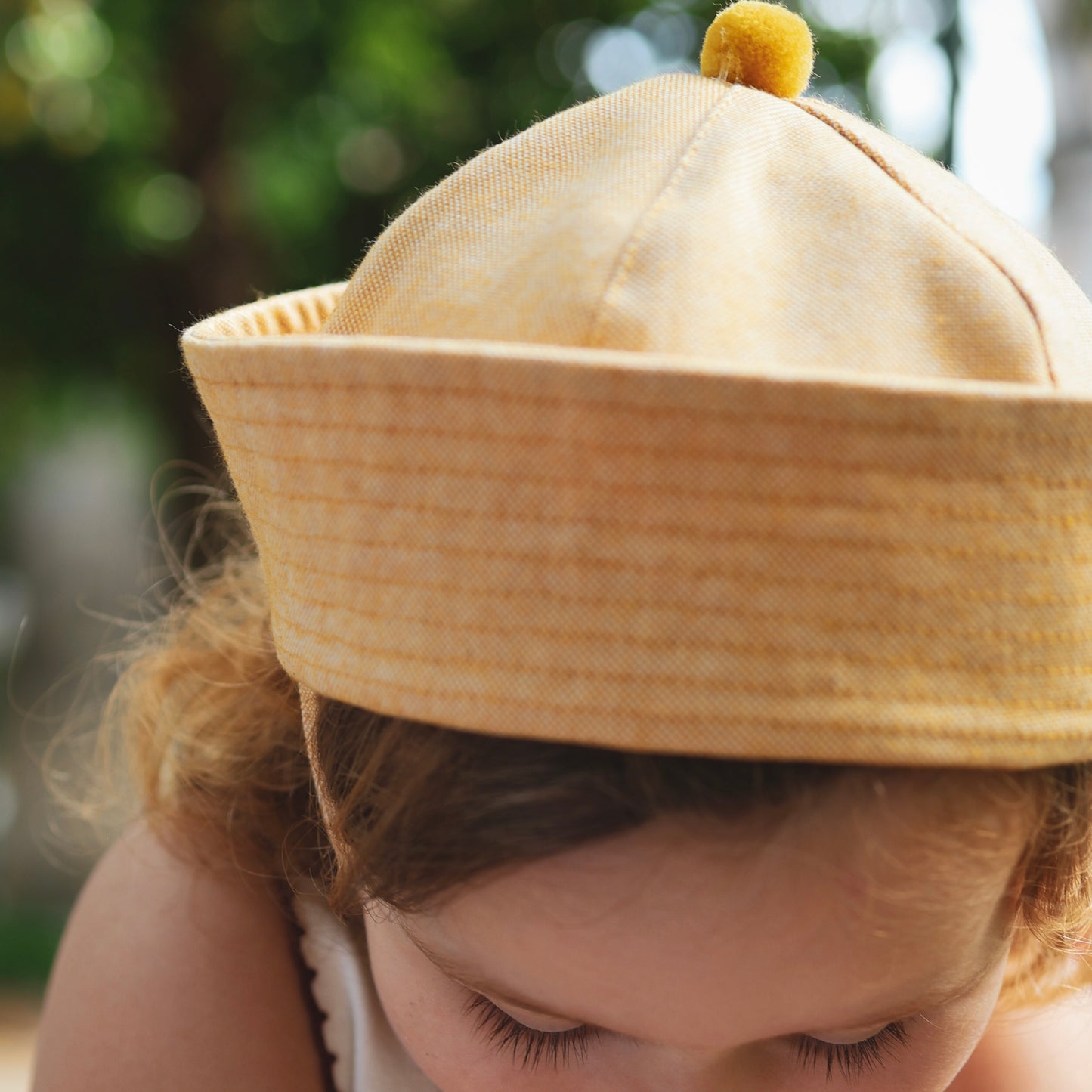 Petit Pipa Sailor Hat Mellow Yellow