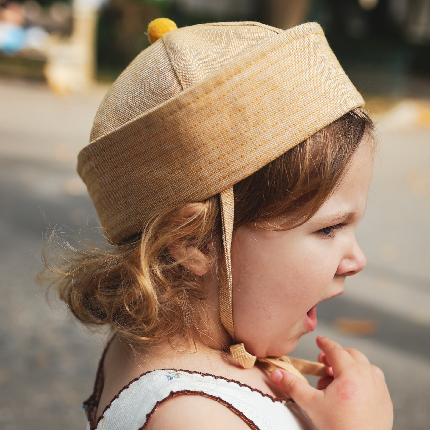Petit Pipa Sailor Hat Mellow Yellow