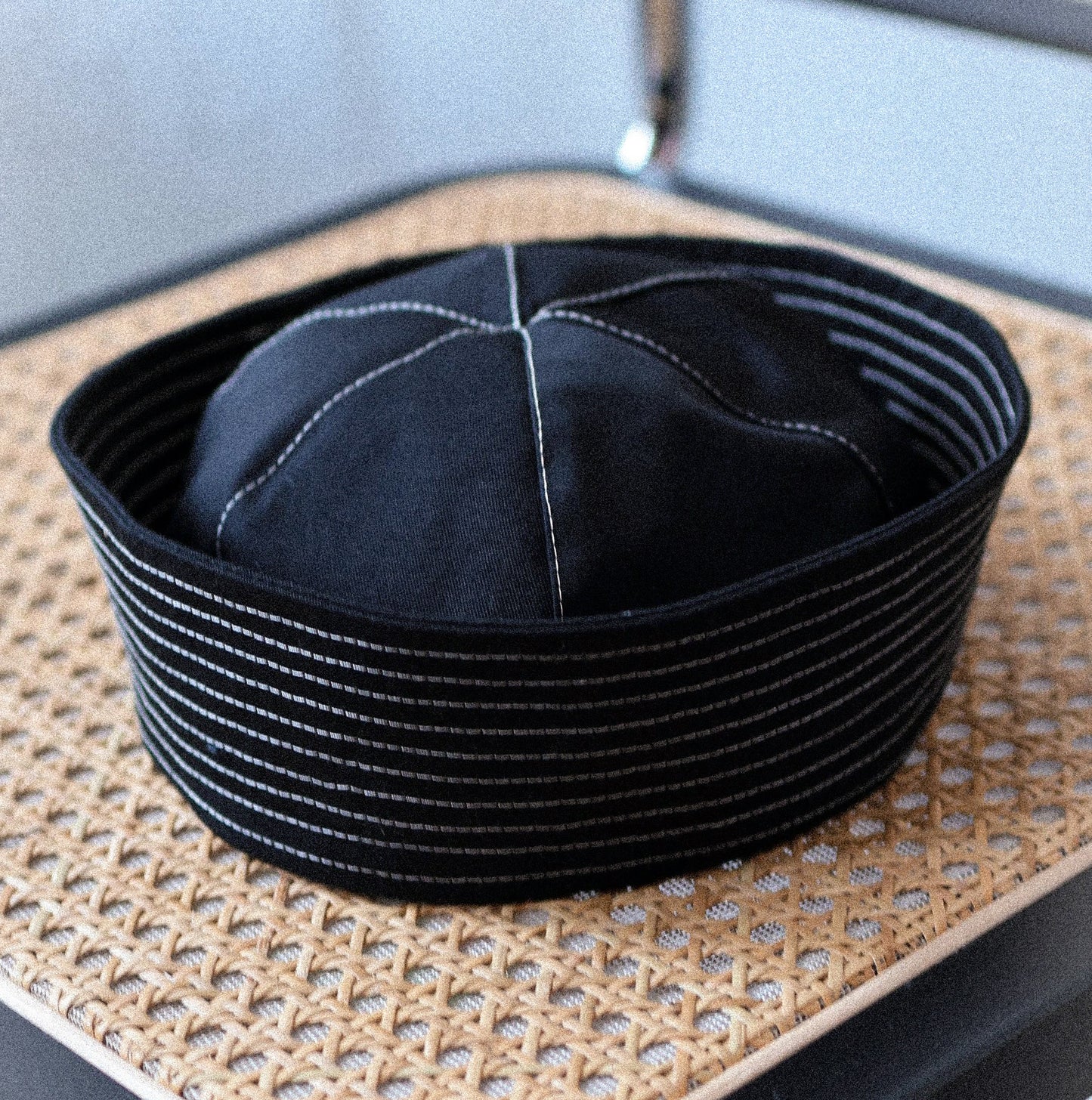 Pipa sailor hat in Black