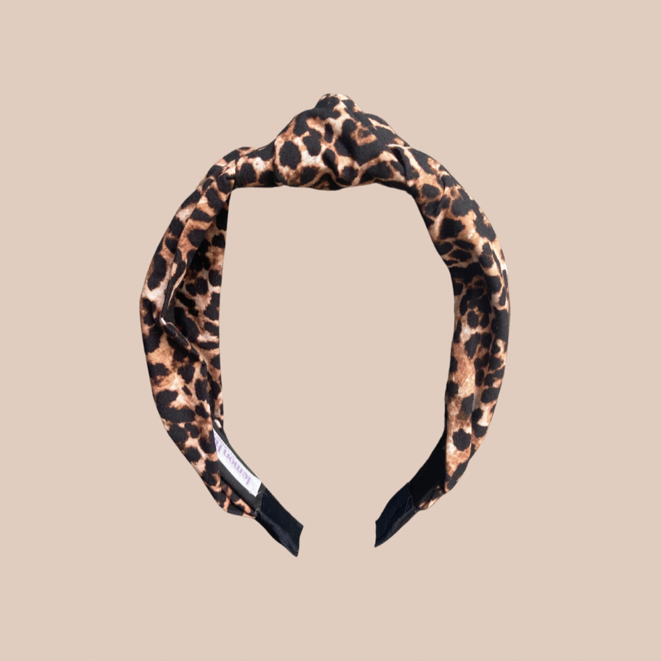 Bandolete Olívia em Leopard Print