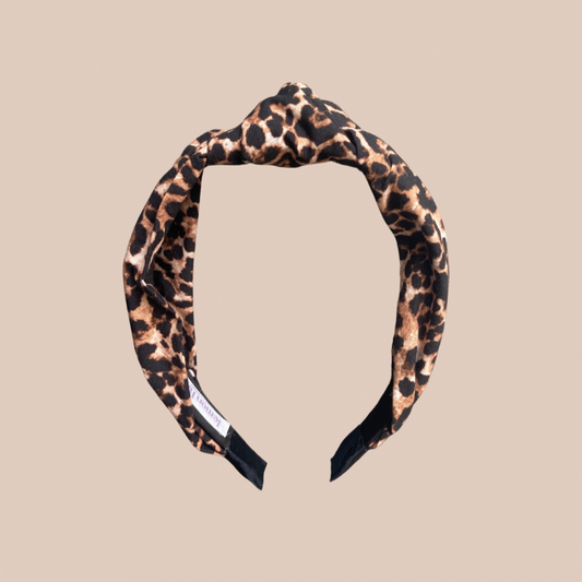 Bandolete Olívia em Leopard Print