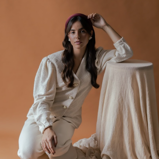 Bandolete Kate Bordeaux