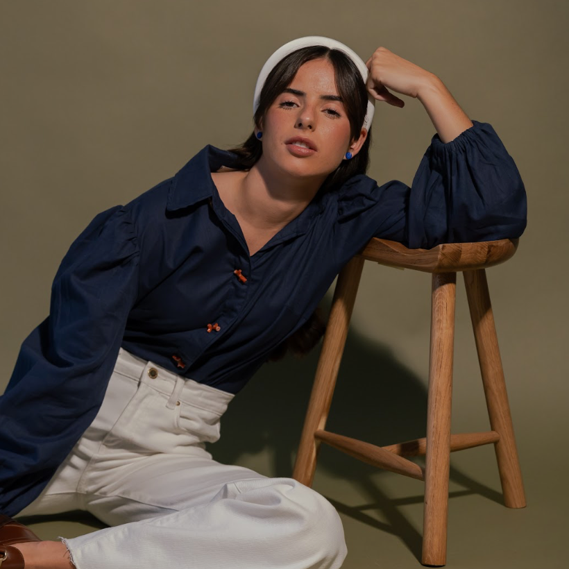 Bandolete Kate em Branco