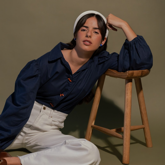 Bandolete Kate em Branco