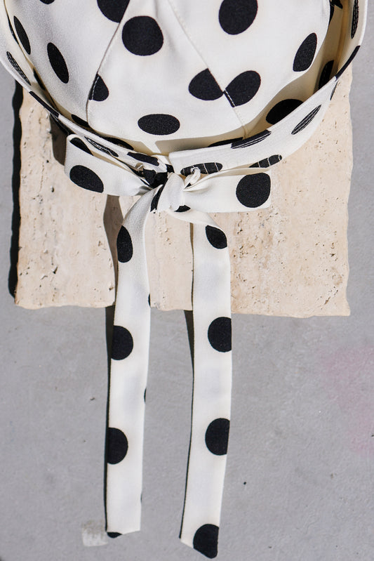 Pipa sailor hat POLKA DOTS