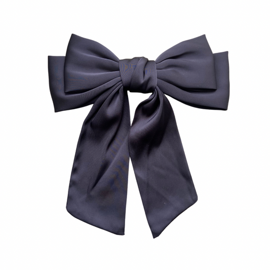 Laço Vitória em Azul Escuro