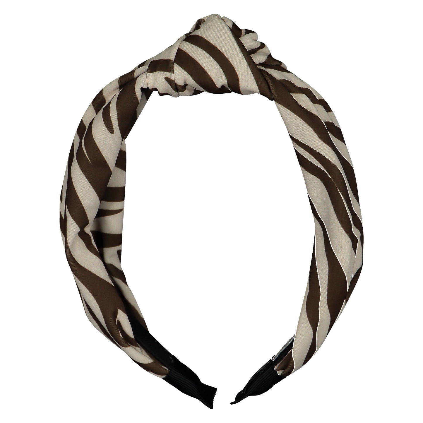 Bandolete Olivia Aqua Zebra Castanha