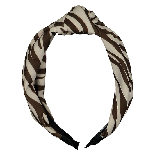 Bandolete Olivia Aqua Zebra Castanha