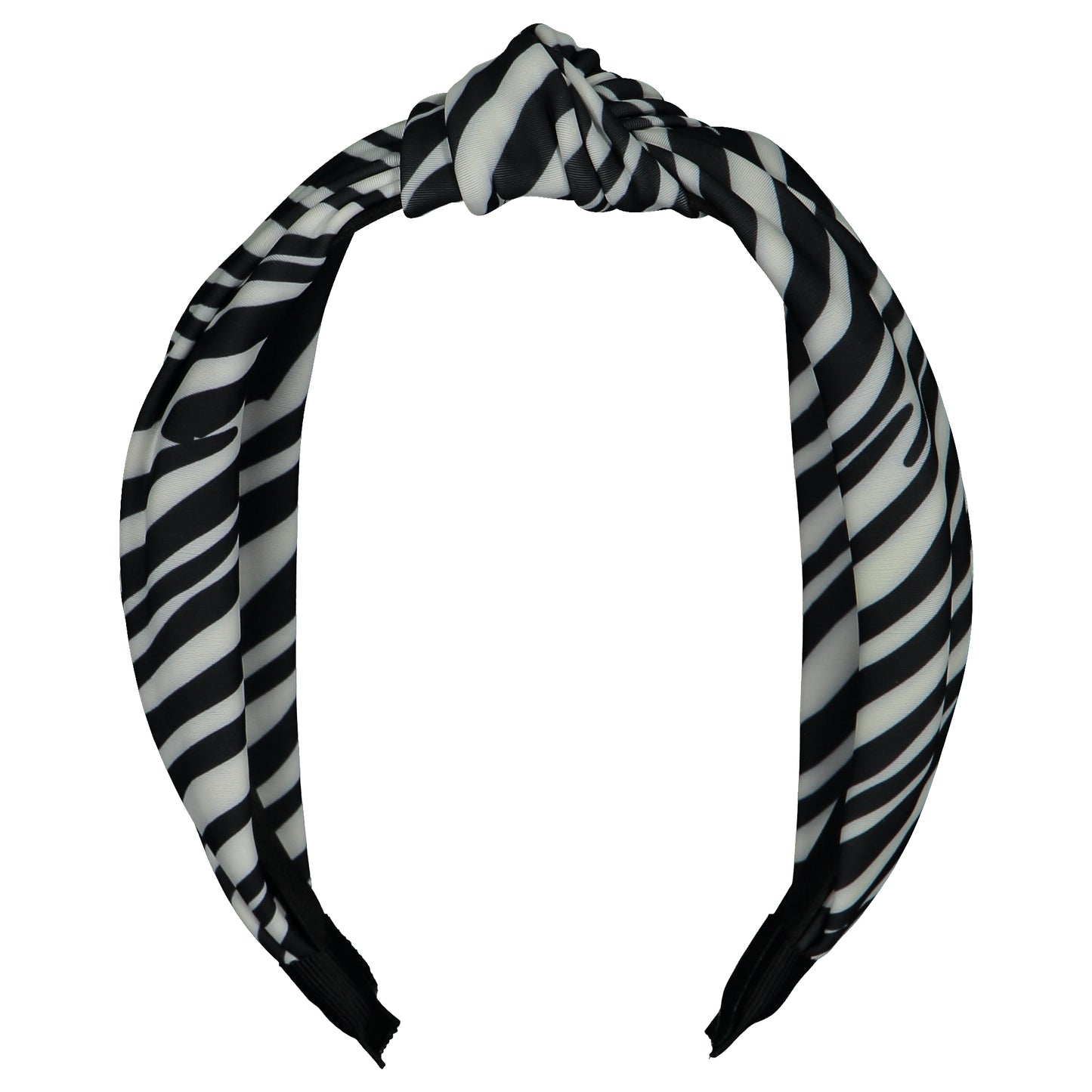 Bandolete Olivia Aqua Zebra Preta