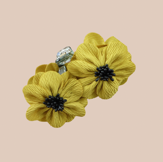 Mola Poppy em Verde Lima