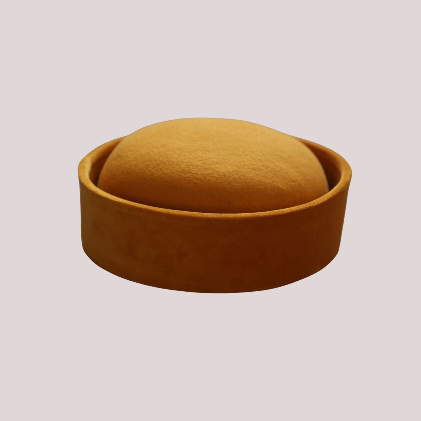 Jacqueline Hat Amarelo Mostarda - Delivery from 10 January