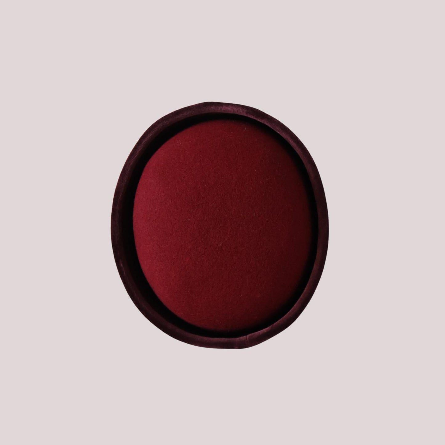 Jacqueline Hat Burgundy