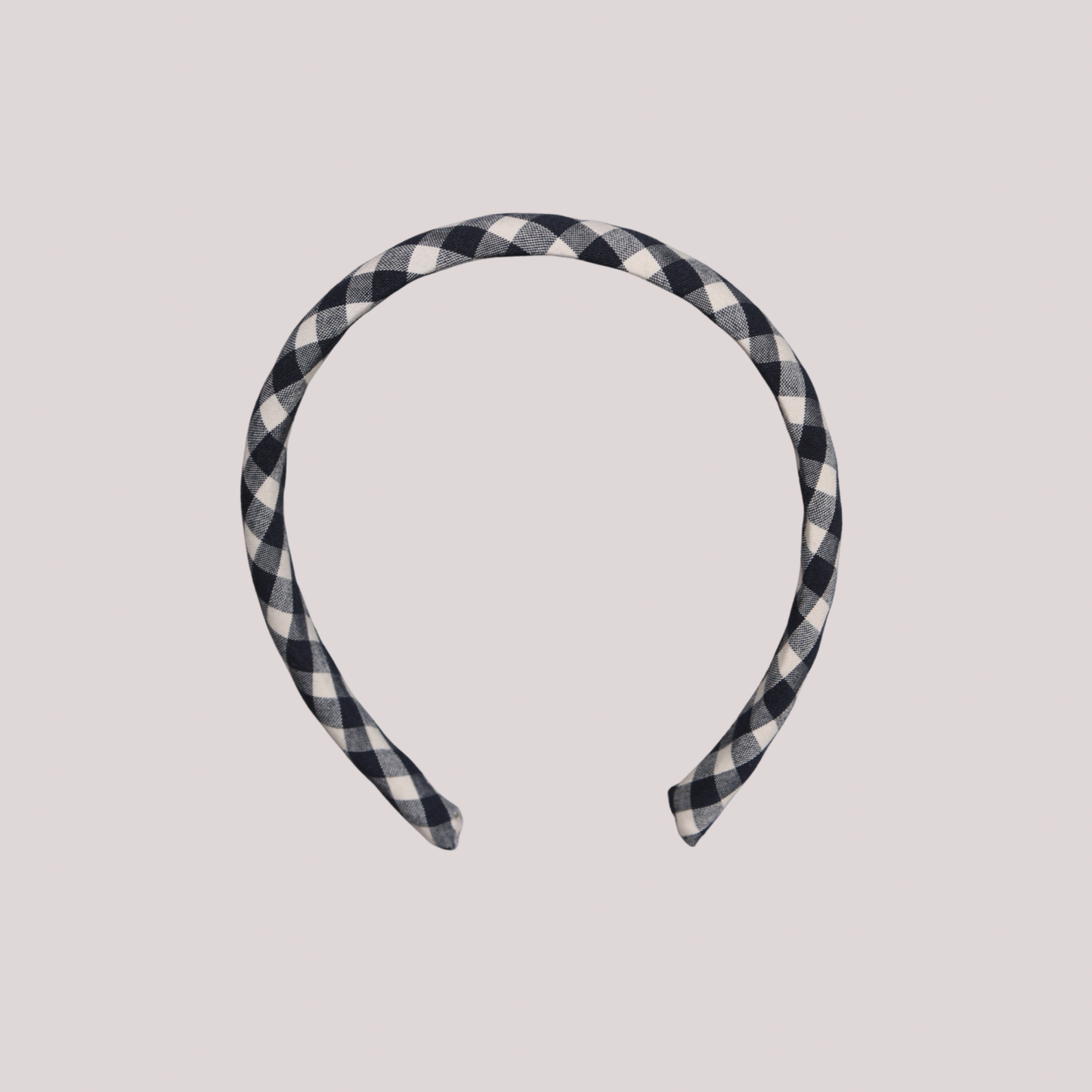 Bandolete Amelie em Vichy Preto
