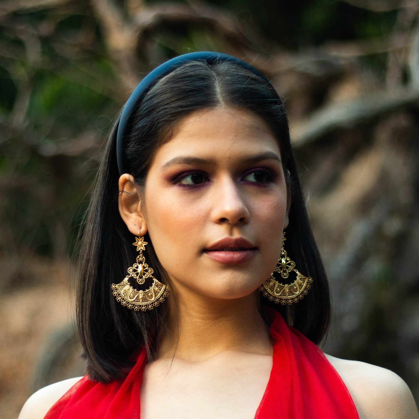 Bandolete Kate Azul Escuro