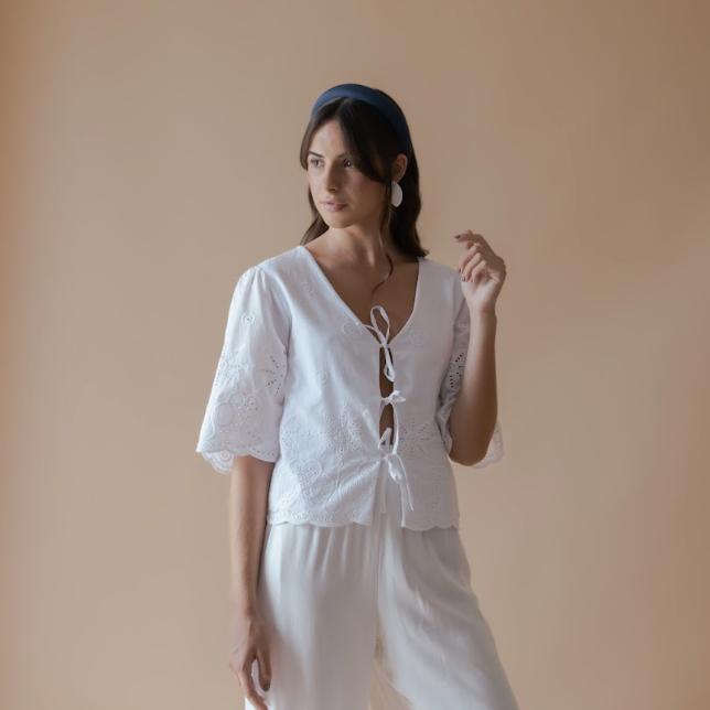 Bandolete Kate Azul Escuro