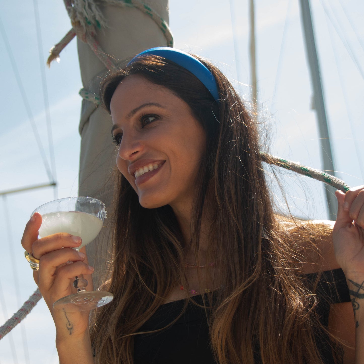 Bandolete Kate Azulão