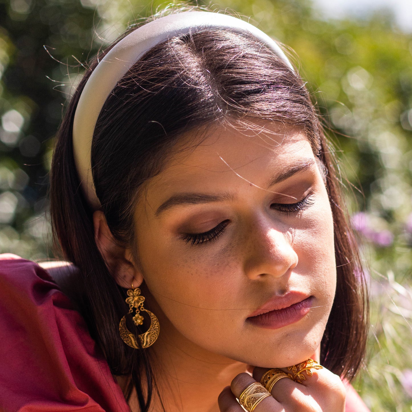 Bandolete Kate Off-White