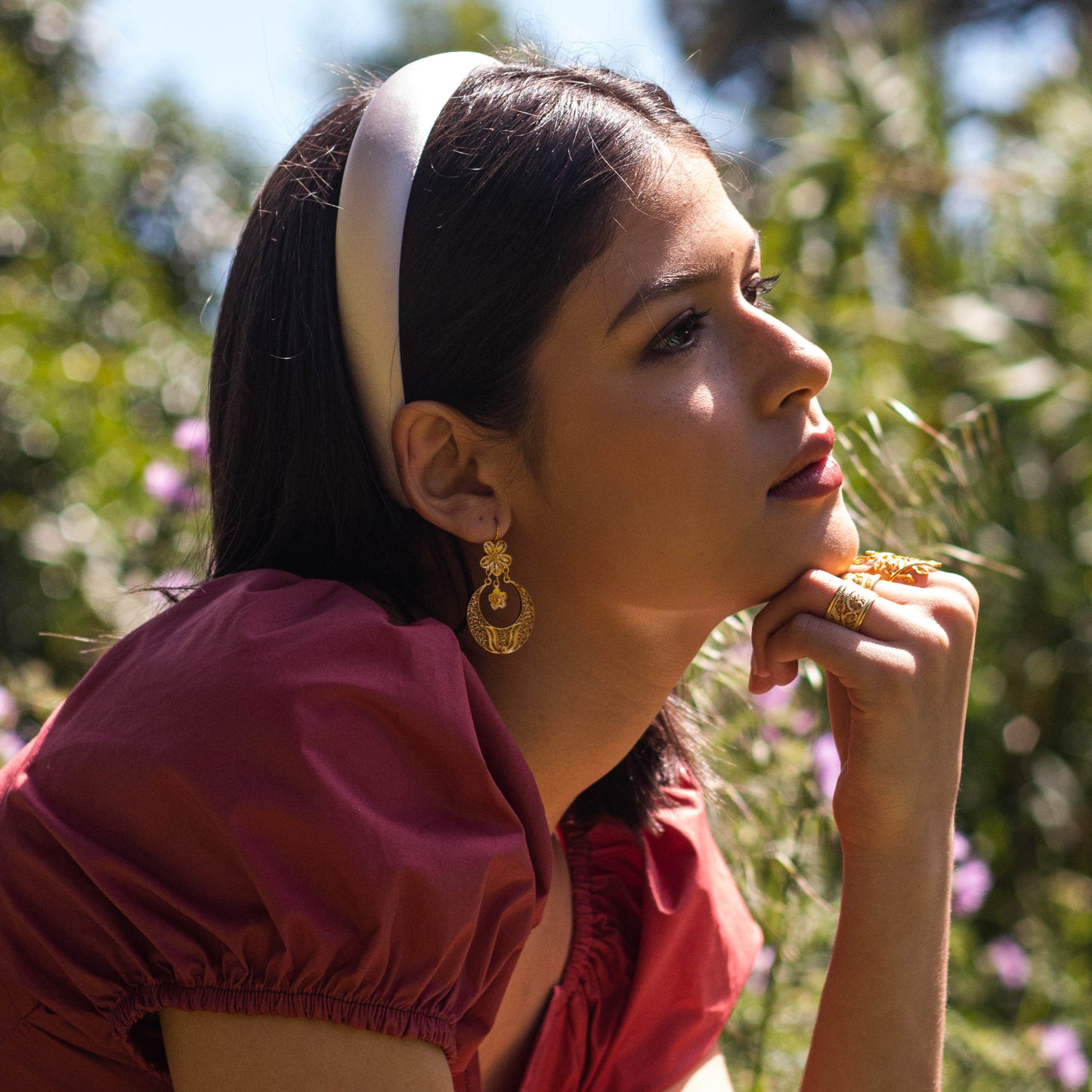 Bandolete Kate Off-White