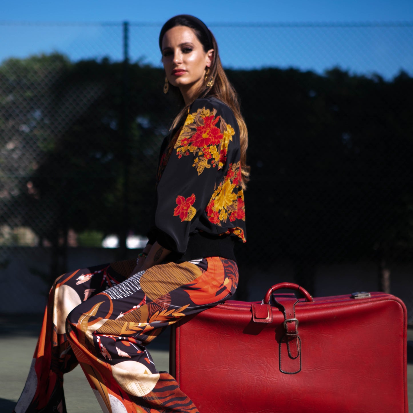 Bandolete Kate Preto