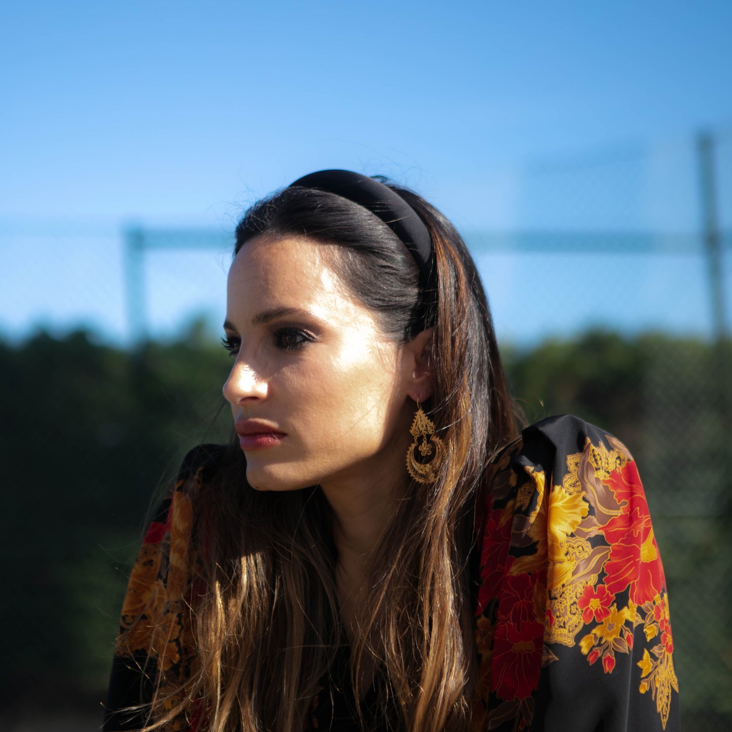 Bandolete Kate Preto