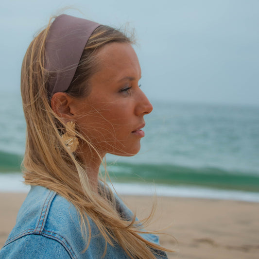 Bandolete Maria Clara em Taupe