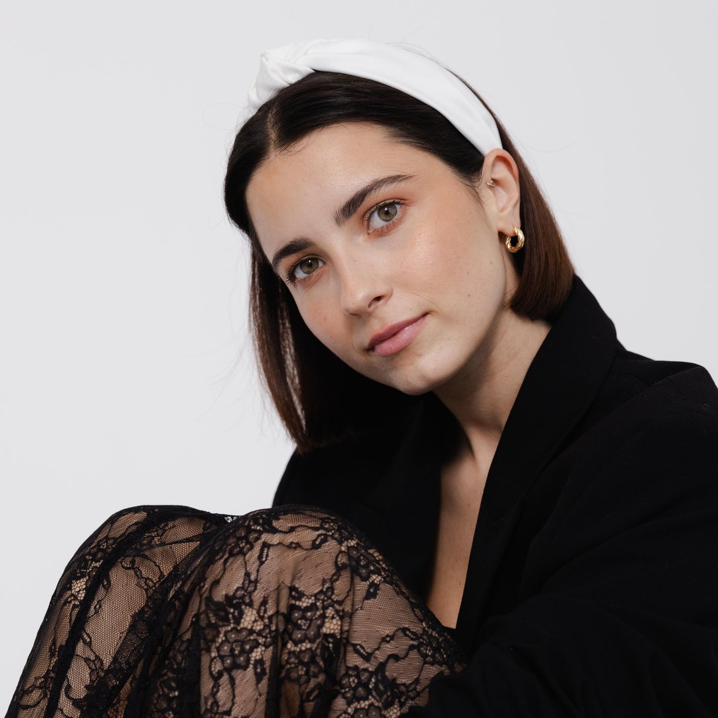 Bandolete Olívia em Branco