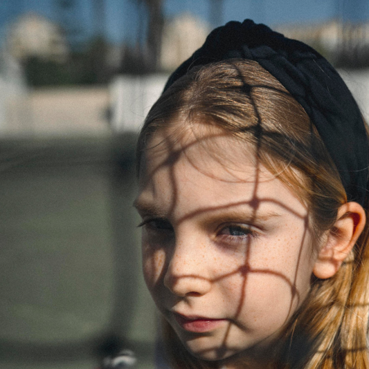 Bandolete Olivia Kids em Preto