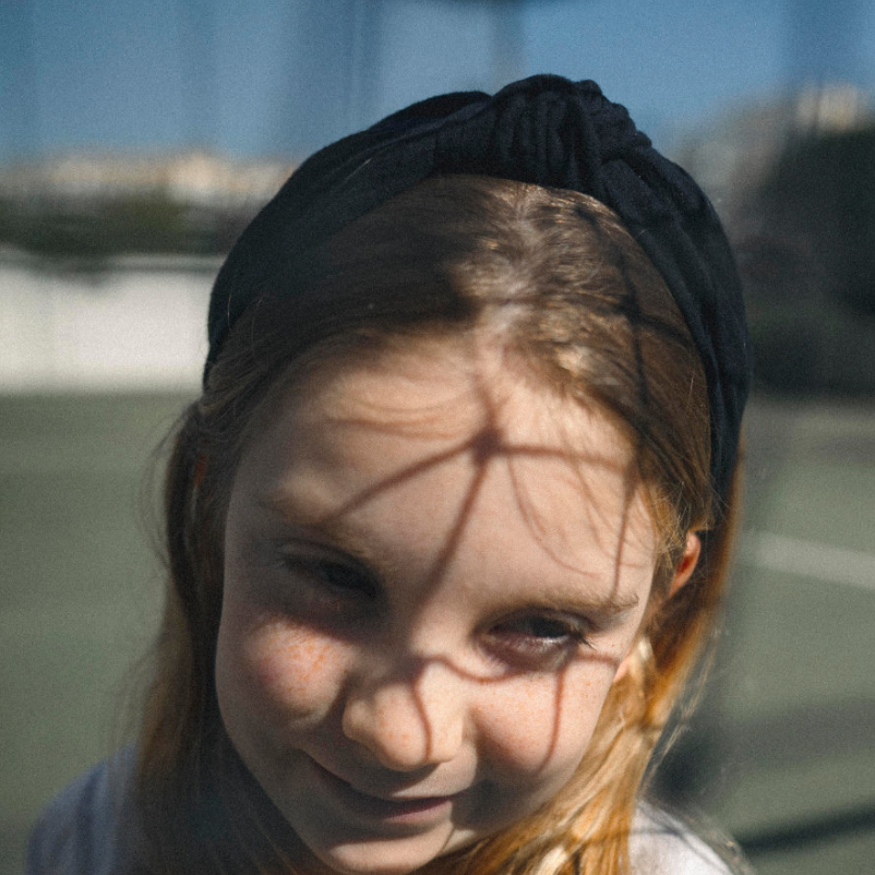 Bandolete Olivia Kids em Preto