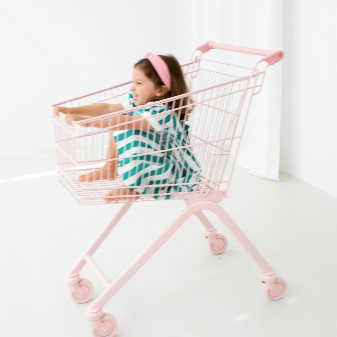 Bandolete Olivia Kids Cor-de-Rosa Pastilha