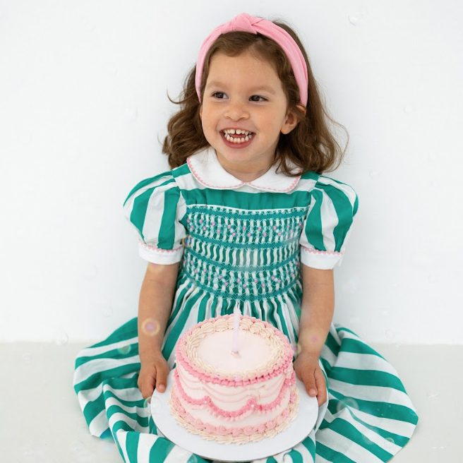 Bandolete Olivia Kids Cor-de-Rosa Pastilha