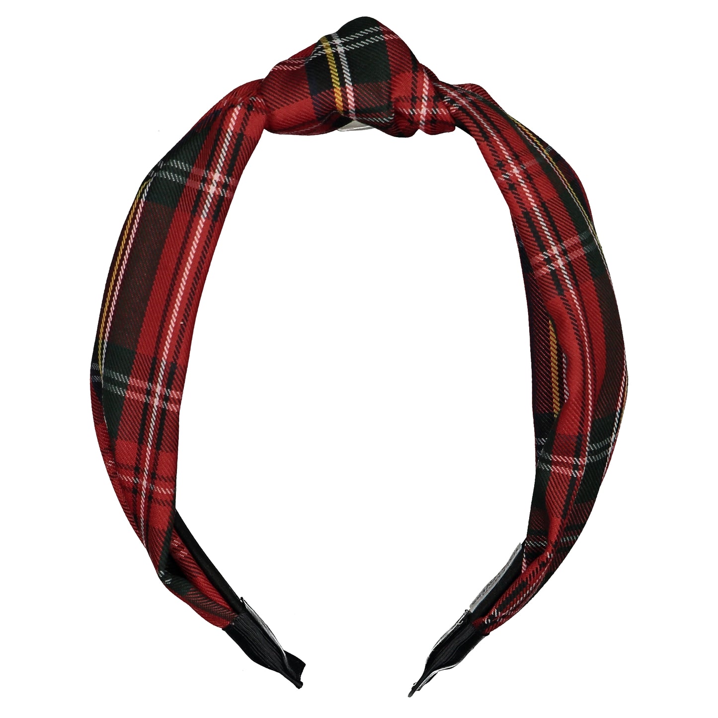 Bandolete Olivia Kids em Tartan Encarnado