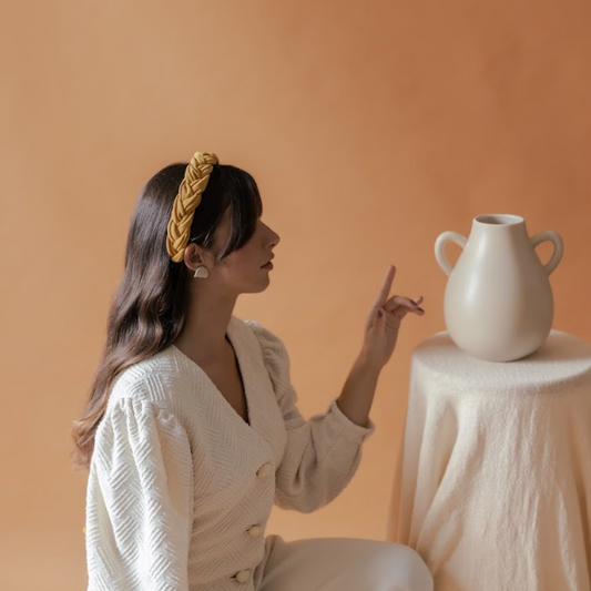 Bandolete Suzy em Amarelo